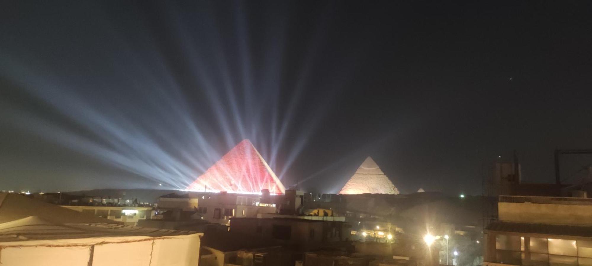Pyramids Way Inn Kafrat al Jabal Ngoại thất bức ảnh