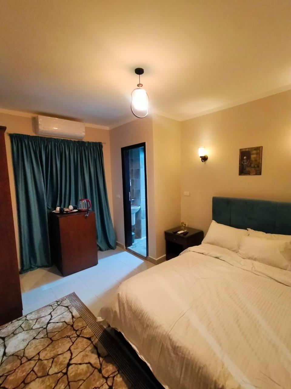 Pyramids Way Inn Kafrat al Jabal Ngoại thất bức ảnh