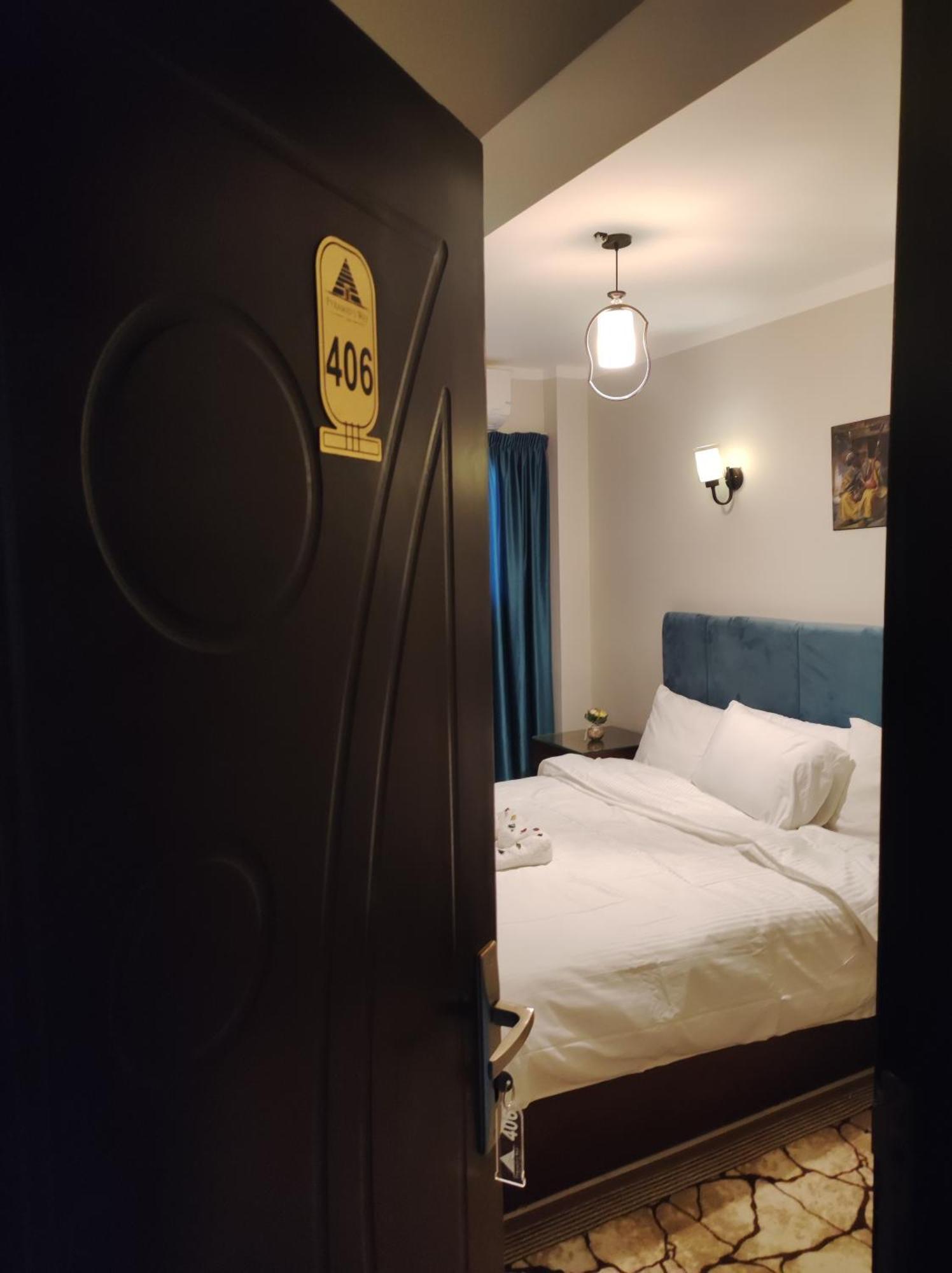 Pyramids Way Inn Kafrat al Jabal Ngoại thất bức ảnh