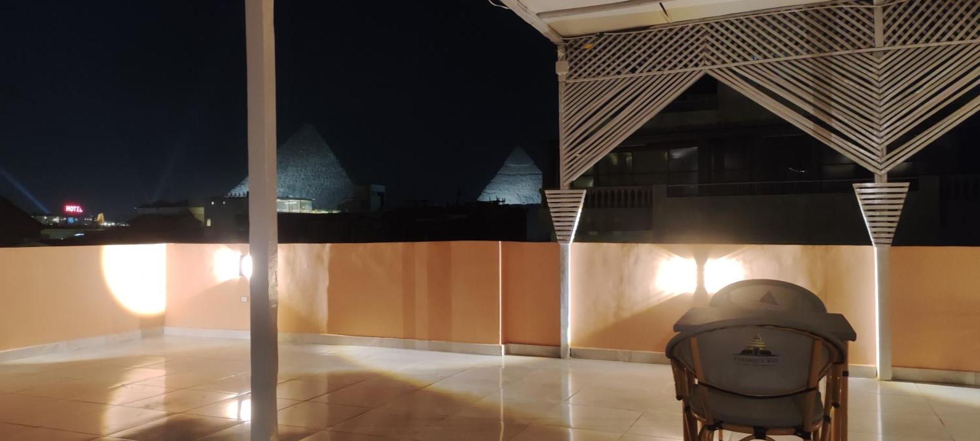 Pyramids Way Inn Kafrat al Jabal Ngoại thất bức ảnh