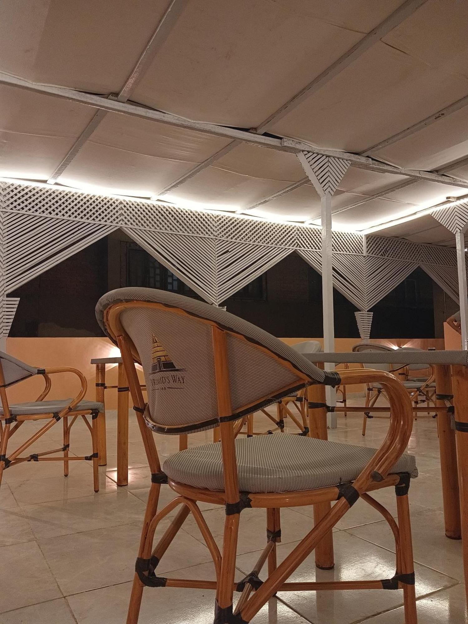 Pyramids Way Inn Kafrat al Jabal Ngoại thất bức ảnh