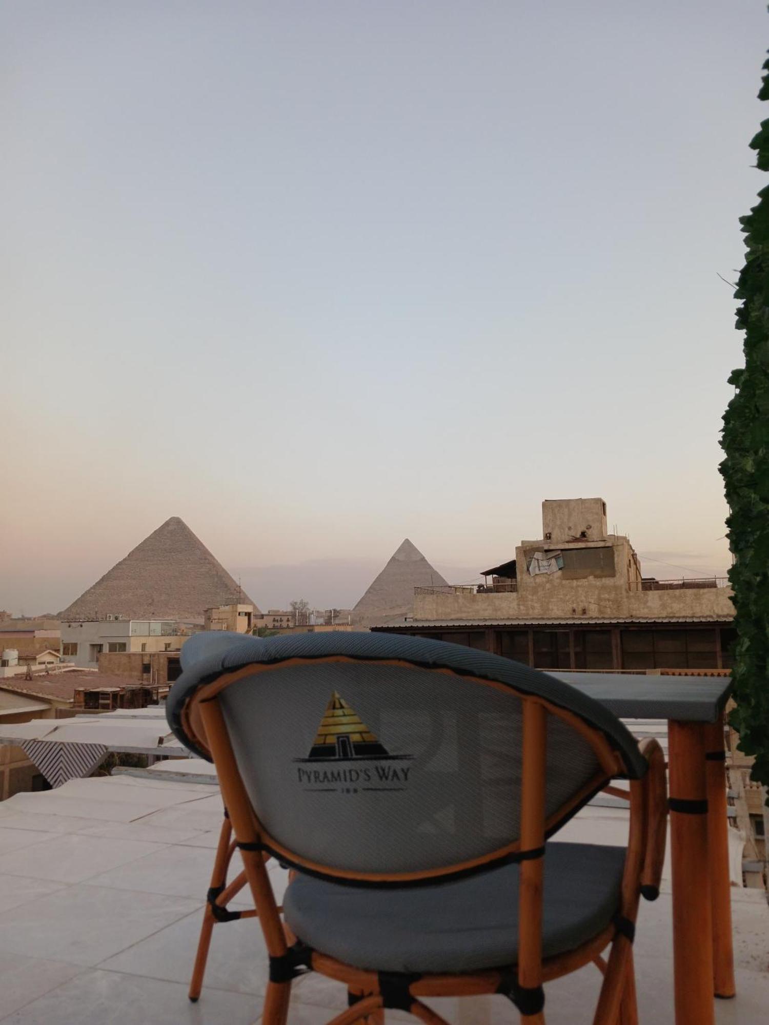 Pyramids Way Inn Kafrat al Jabal Ngoại thất bức ảnh
