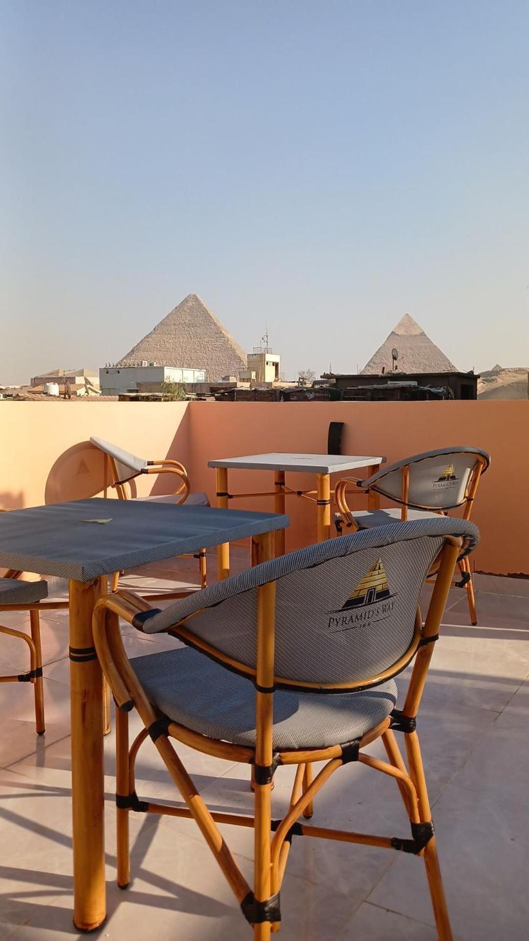 Pyramids Way Inn Kafrat al Jabal Ngoại thất bức ảnh