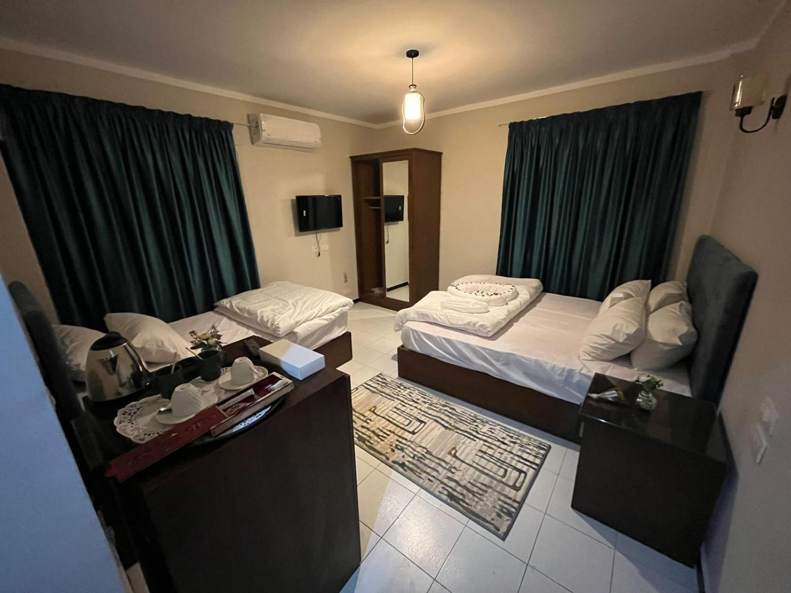 Pyramids Way Inn Kafrat al Jabal Ngoại thất bức ảnh
