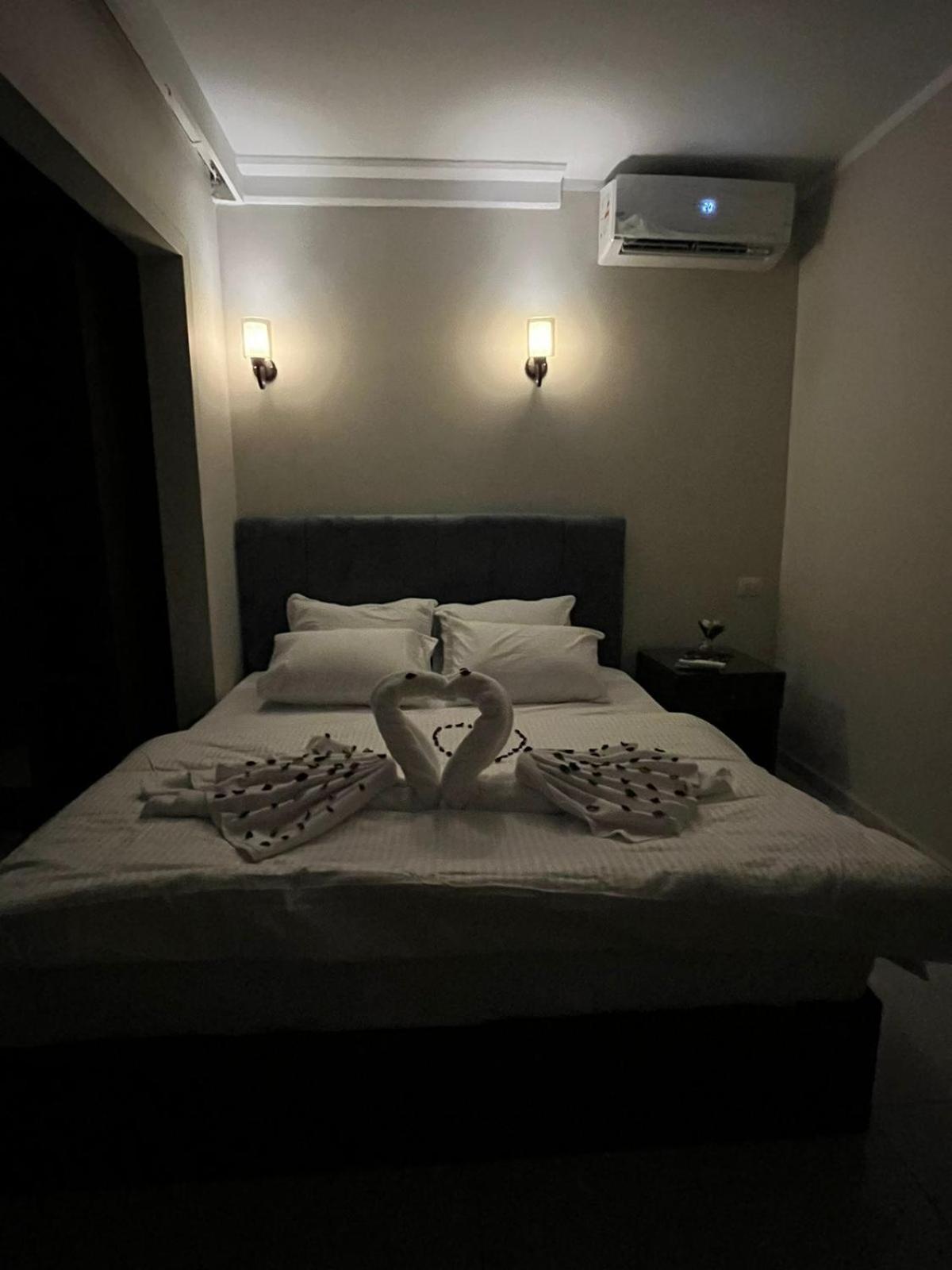Pyramids Way Inn Kafrat al Jabal Ngoại thất bức ảnh