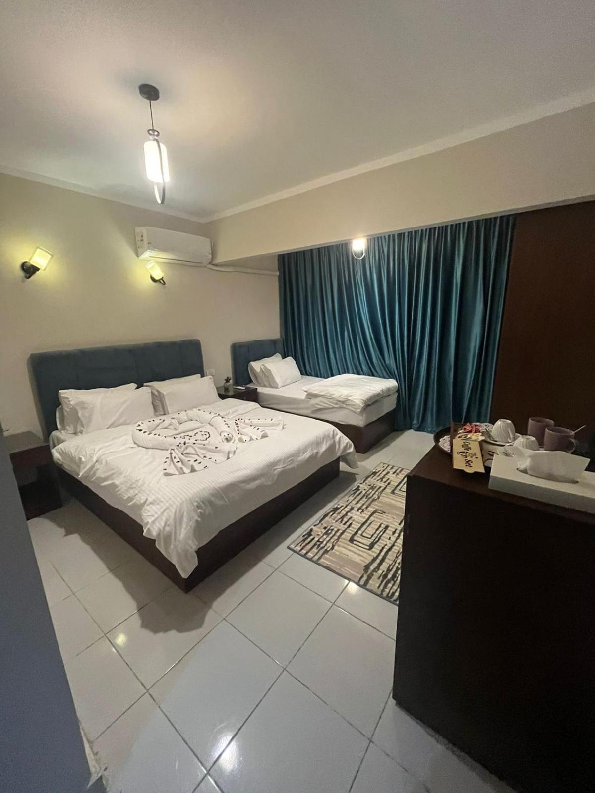 Pyramids Way Inn Kafrat al Jabal Ngoại thất bức ảnh