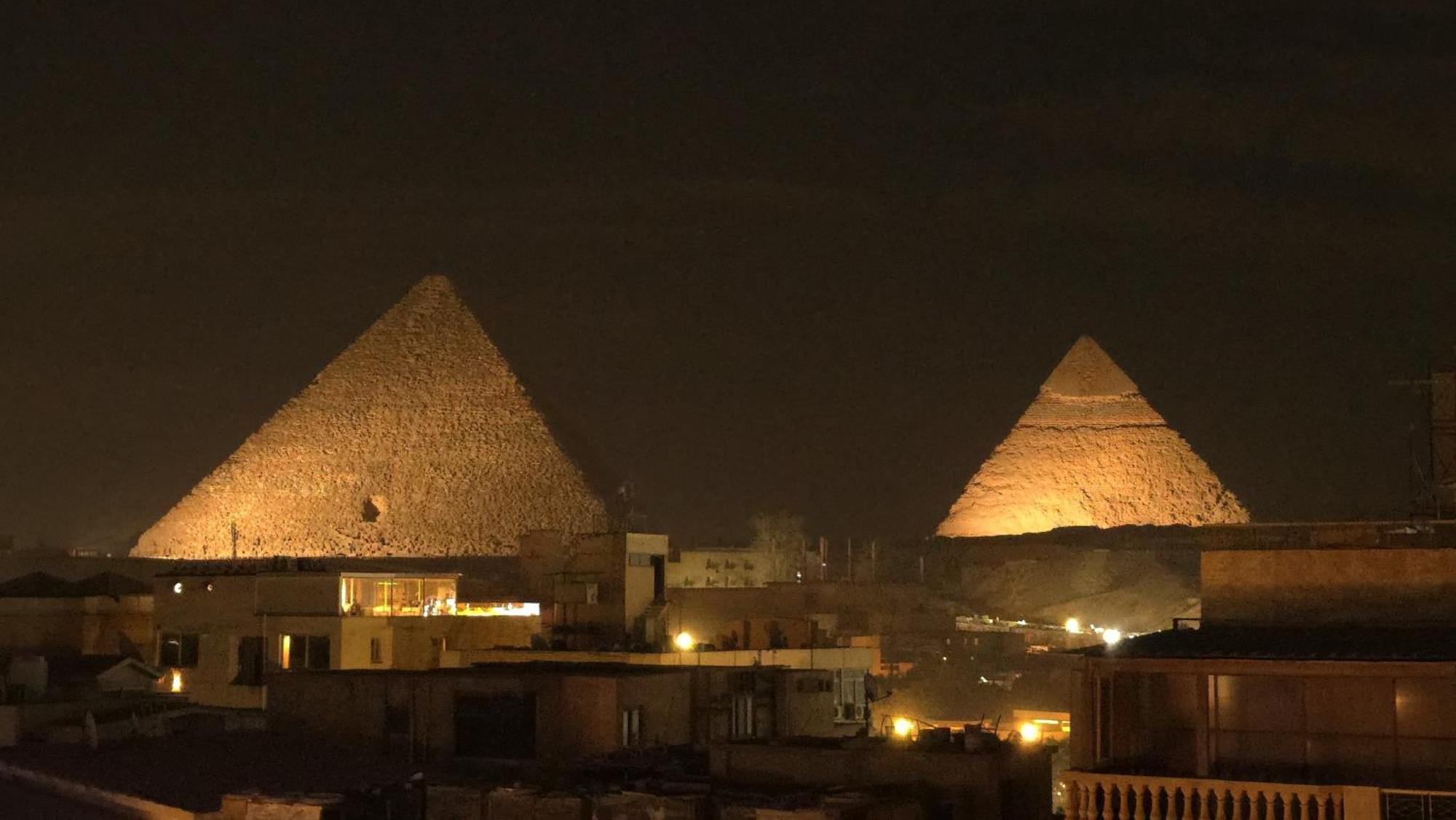 Pyramids Way Inn Kafrat al Jabal Ngoại thất bức ảnh