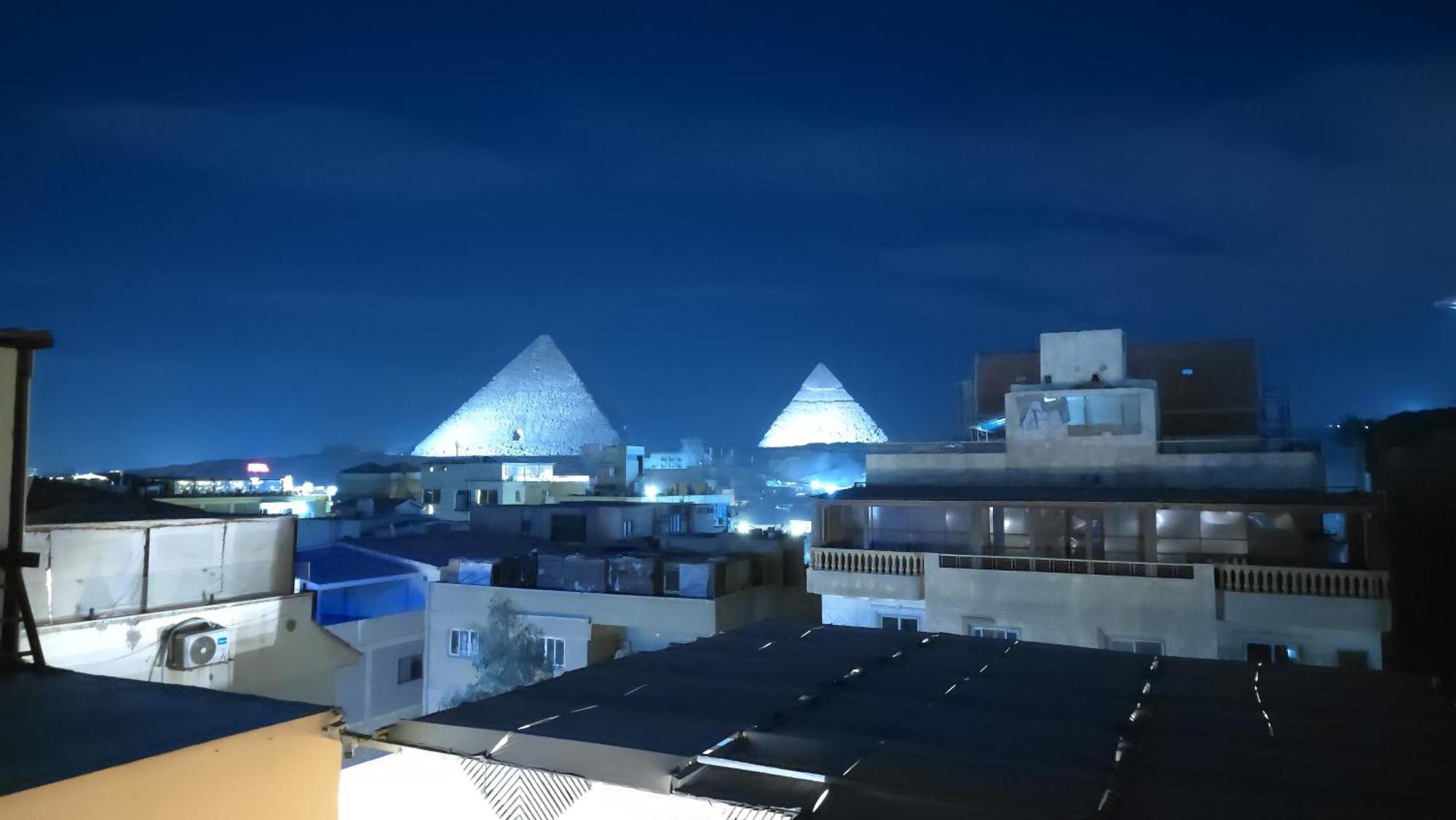 Pyramids Way Inn Kafrat al Jabal Ngoại thất bức ảnh