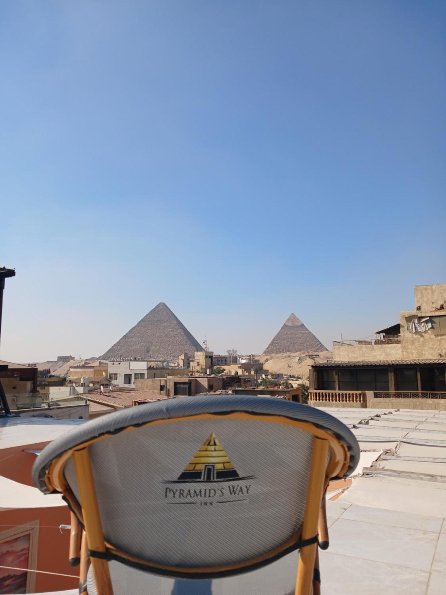 Pyramids Way Inn Kafrat al Jabal Ngoại thất bức ảnh
