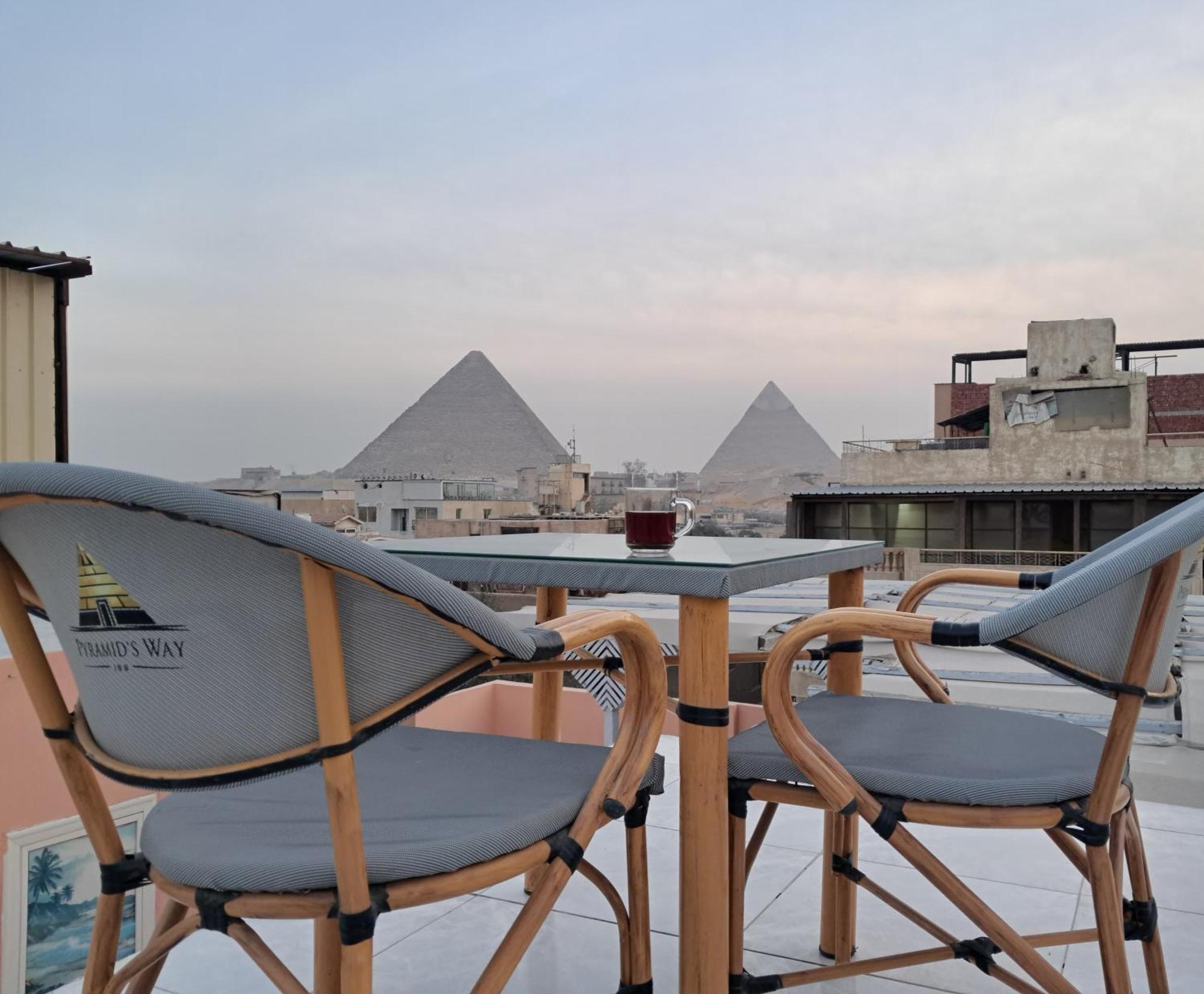 Pyramids Way Inn Kafrat al Jabal Ngoại thất bức ảnh