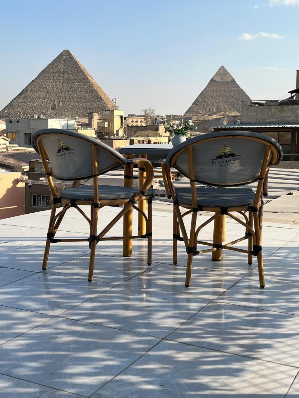 Pyramids Way Inn Kafrat al Jabal Ngoại thất bức ảnh