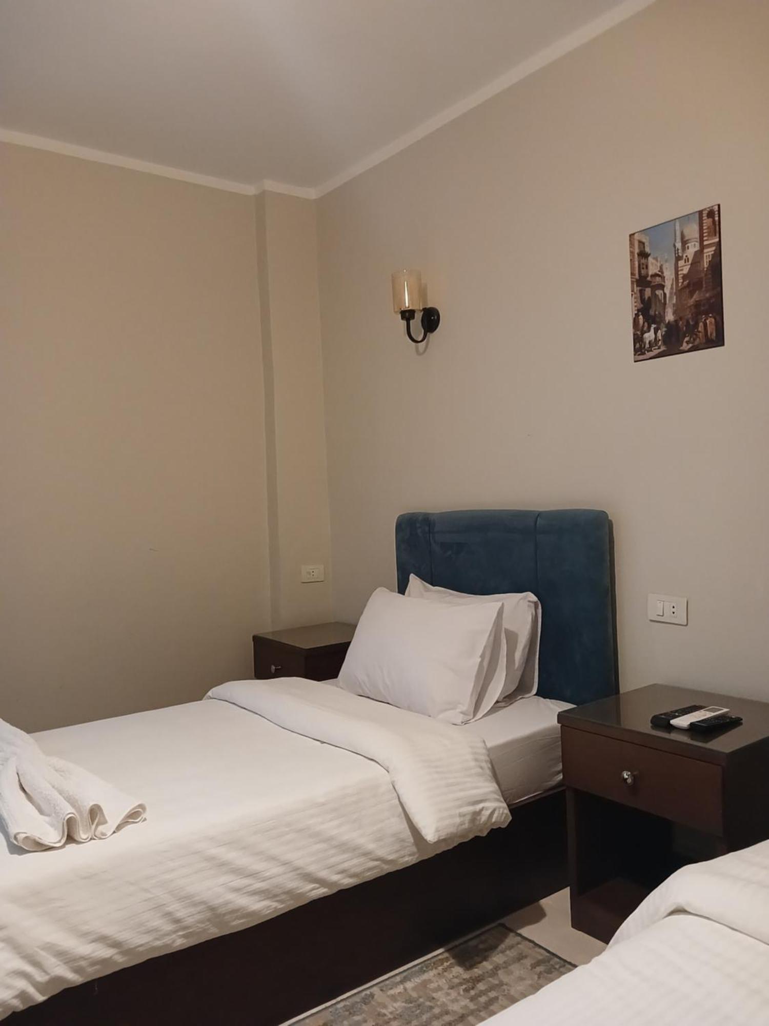 Pyramids Way Inn Kafrat al Jabal Ngoại thất bức ảnh