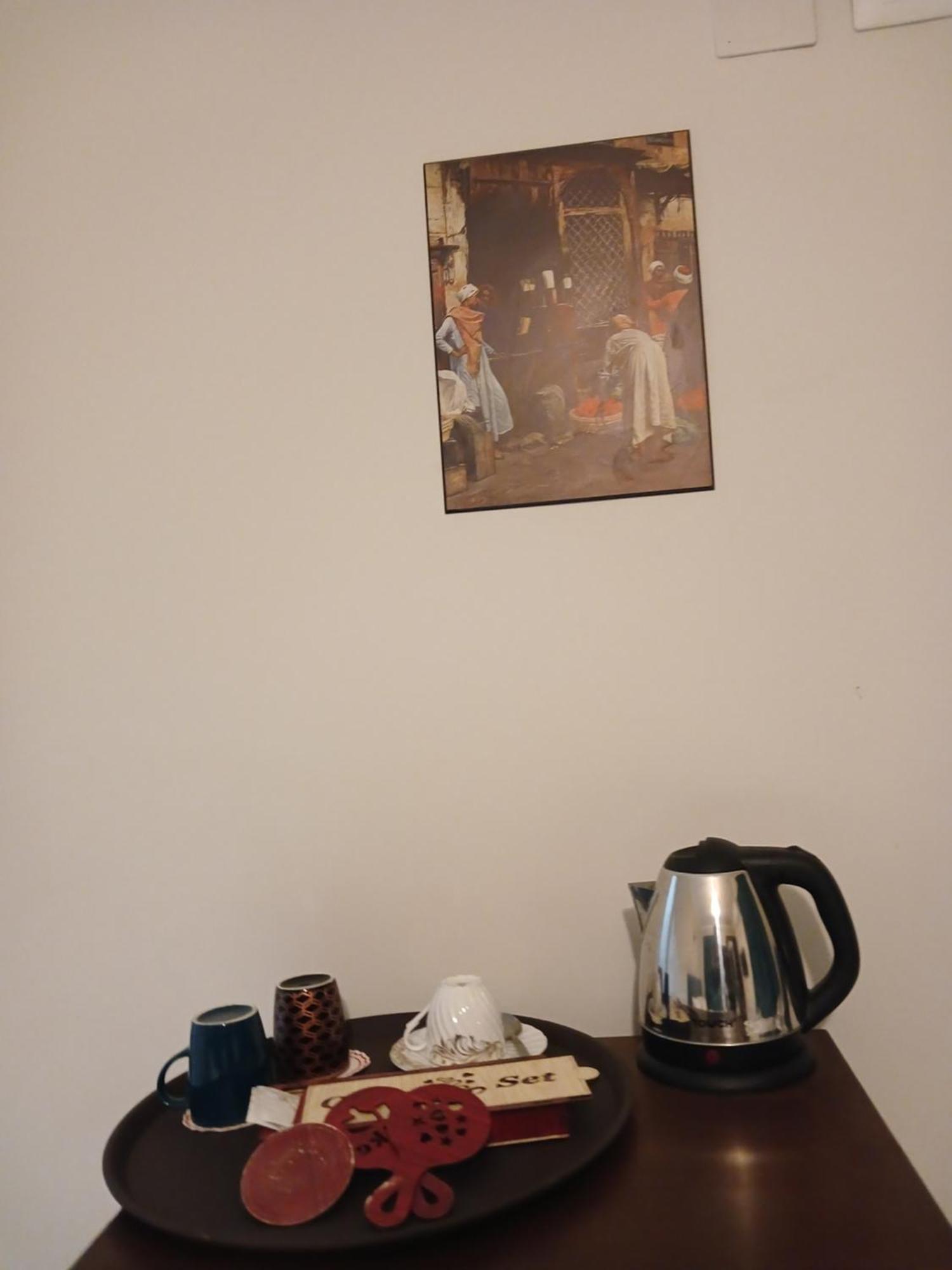 Pyramids Way Inn Kafrat al Jabal Ngoại thất bức ảnh