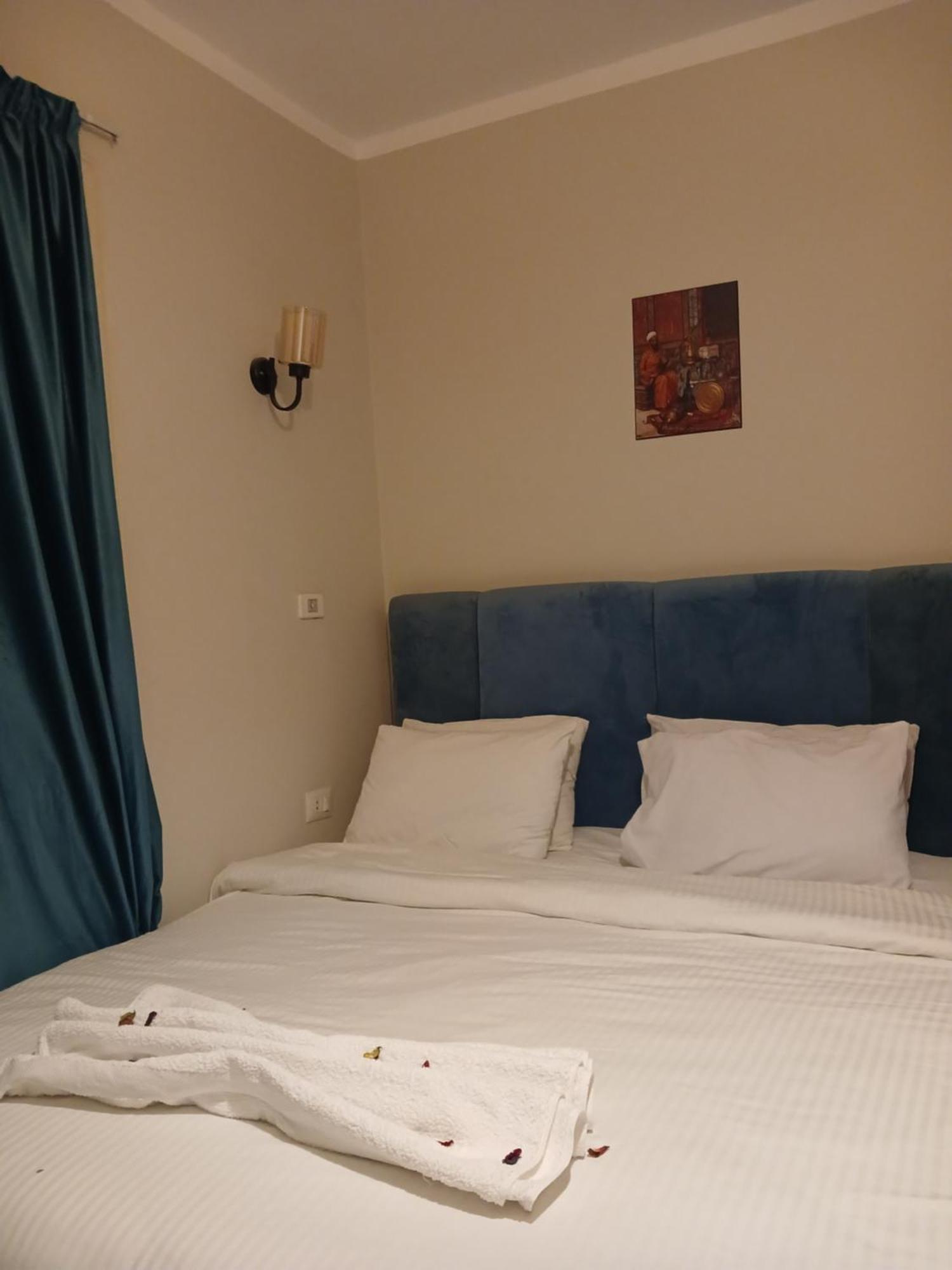 Pyramids Way Inn Kafrat al Jabal Ngoại thất bức ảnh