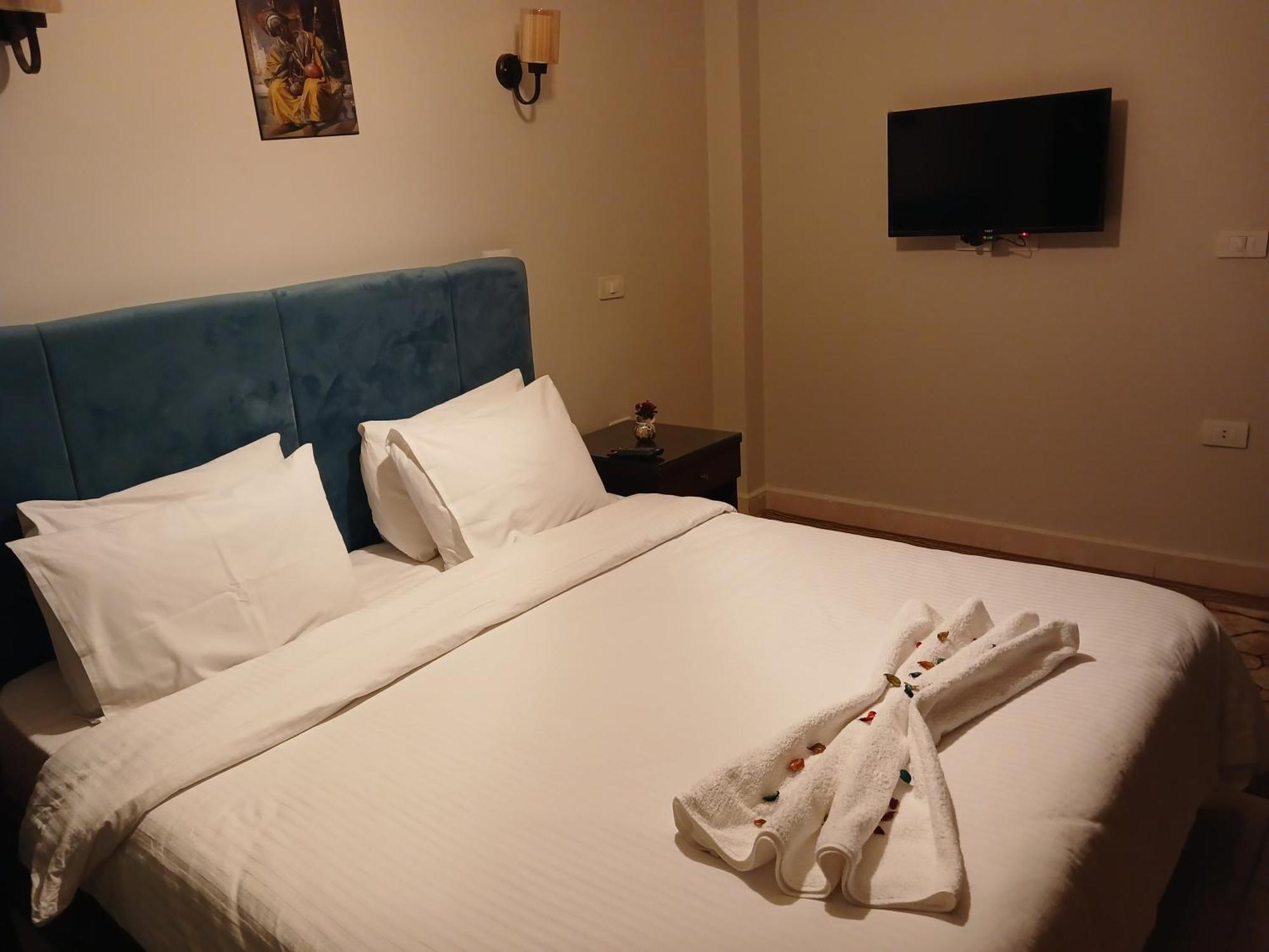 Pyramids Way Inn Kafrat al Jabal Ngoại thất bức ảnh
