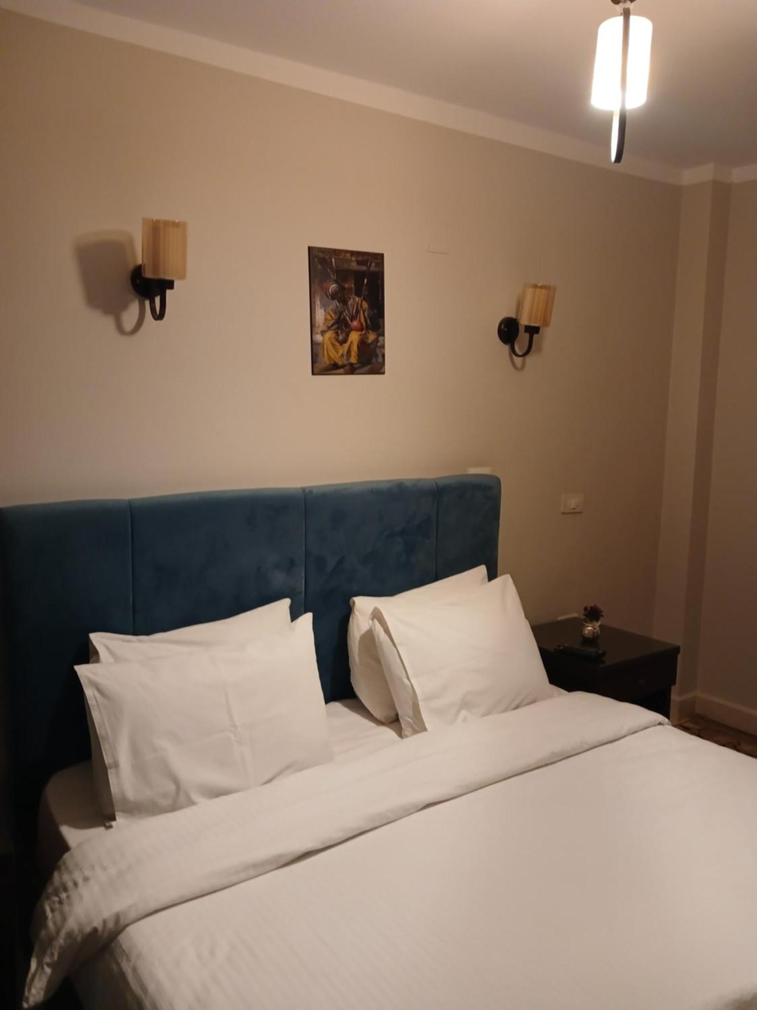 Pyramids Way Inn Kafrat al Jabal Ngoại thất bức ảnh